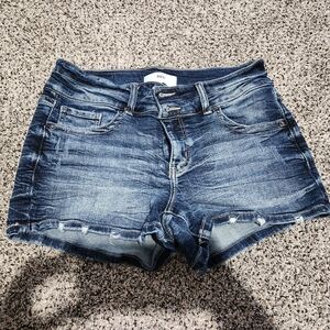 A Pair of BKE denim Stella jean shorts size 29